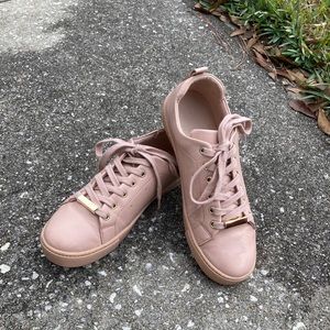 ALDO Pink Gold Mauve Merane-N Sneakers size 7.5